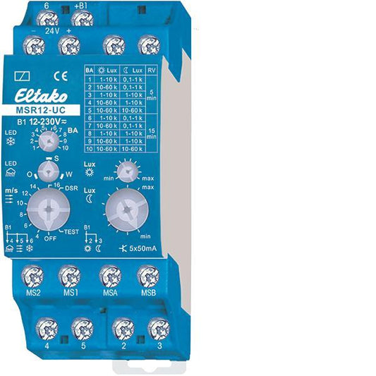 Eltako Multifunktions-Sensorrelais       MSR12-UC                        22500501