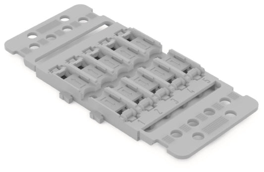 WAGO 221-2505 Befestigungsadapter mit    Zugentlastung, 5-fach