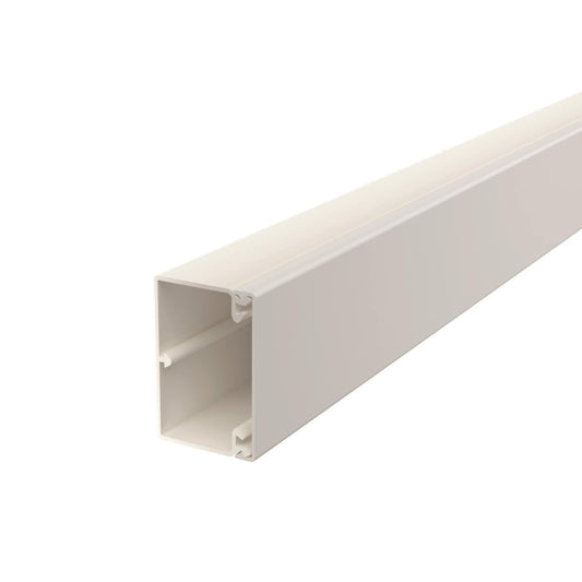 OBO WDK40060RW Wand-u.Deckenkanal        m.Bodenlochung 40x60x2000 PVC 6191134