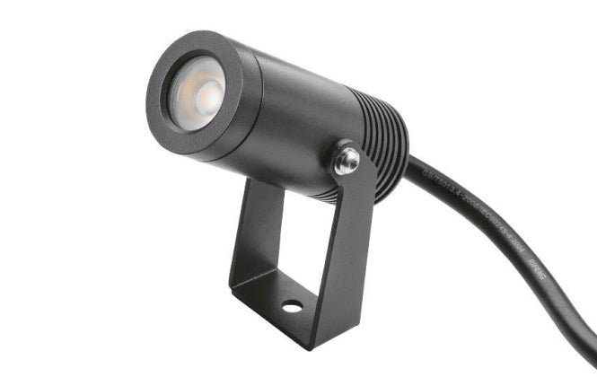 SGL Außenstrahler Hovden Micro 36 630048    LED 4W 250lm 3000K IP67 grafit