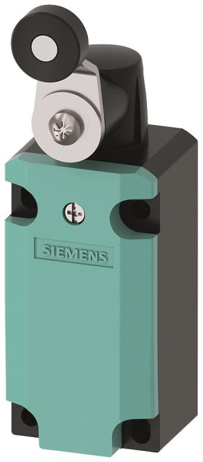 Siemens 3SE51120CH01 SIRIUS Pos.Schalter 40mm Schwenkantrieb Kunst.rolle 19mm