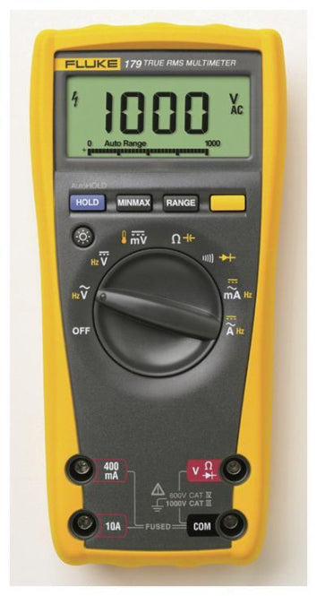 Fluke 179 EGFID Echteffektiv DMM         m.Kapzitäts-/Frequenzmessung 1592842