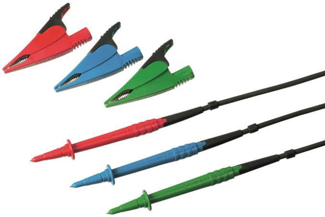Fluke TL165X Standard-Messleitungssatz        ** m.Alligatorklemmen 2107756