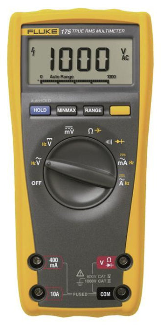Fluke 175 EGFID Echteffektiv DMM         m.Kapzitäts-/Frequenzmessung 1592901