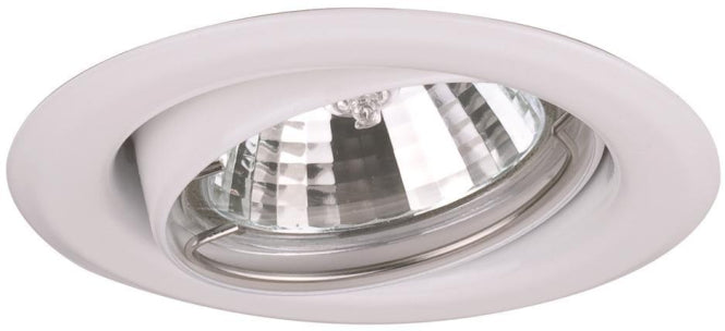 BRUM NV-Einbaustrahler weiß     01-71010     GU5,3 50W DA68 Eisen schwenkbar