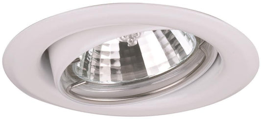 BRUM NV-Einbaustrahler weiß     01-71010     GU5,3 50W DA68 Eisen schwenkbar