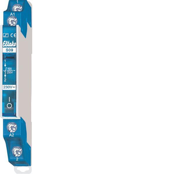 Eltako S09-230V Stromstoßschalter 1-pol  16A elektromechanisch           29100030