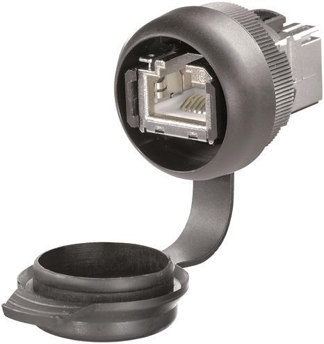 Weidmüller IE-FCM-RJ45-C FrontCom Micro  RJ45 Kupplung 1018790000