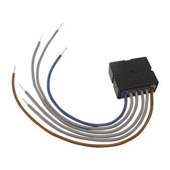 digitalSTROM Automatisierungsklemme M    (schwarz) 4-Fach SW-AKM200