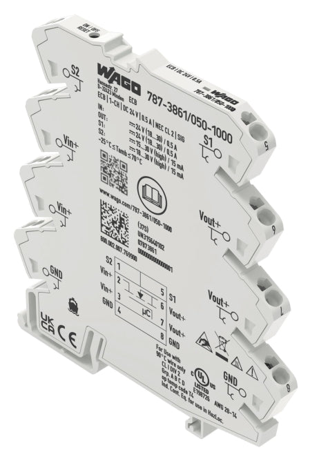 WAGO 787-3861/050-1000 Elektronischer    Schutzschalter,1-kanalig