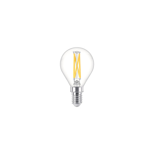 PHIL MST LEDluster 2,5-25W/927 E14 klar      Tropfen 250lm DIMTONE   EEK D