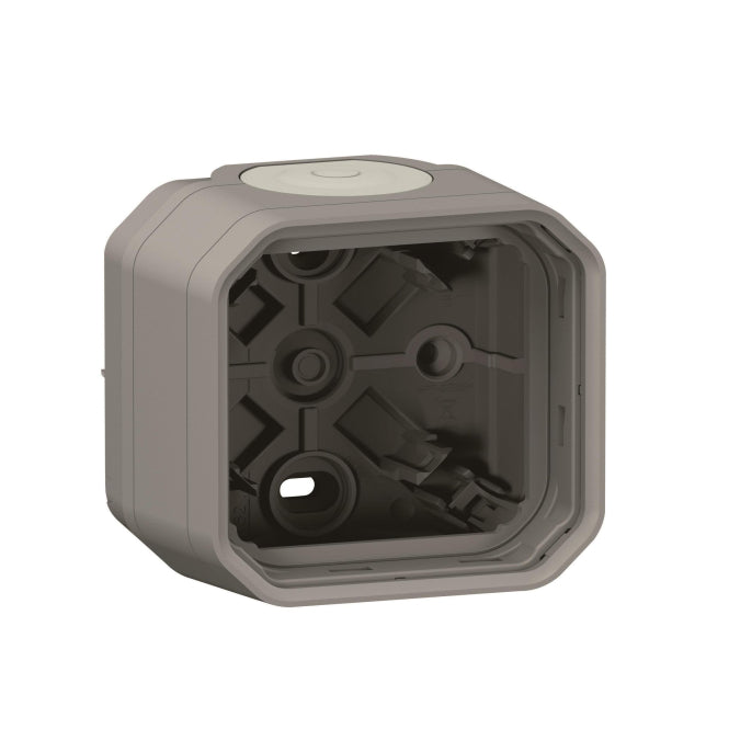 Legrand 069651L Plexo New 1fach Gehäuse  AP IP44 grau