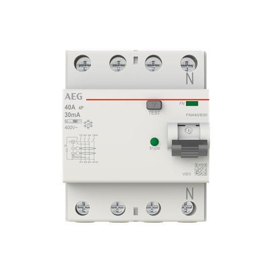 AEG FI-Schutzschalter Typ B    FN440/B30 4x40/0,03  Allstromsensitiv