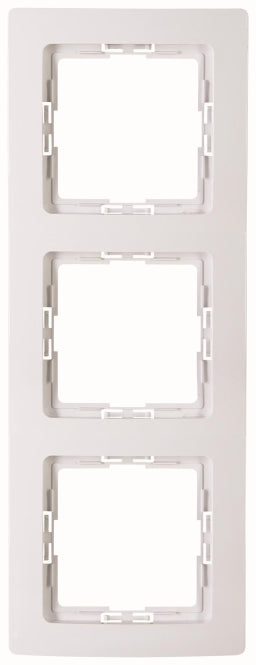 KOPP HK05 Rahmen             3086.0200.7     3fach arktis-weiss