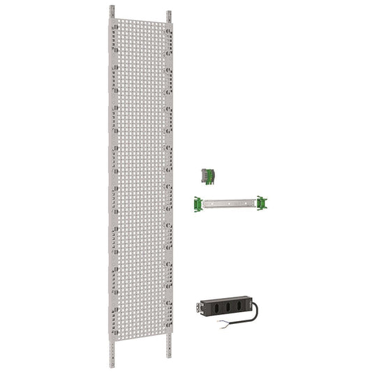 ABN Multimediafeld FB1 BH9    VX19RM8181 LexCom Home 3-fach Euro Steckdose