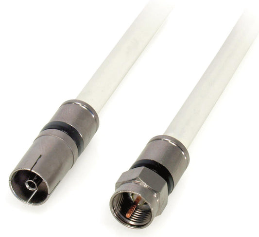 Televes Anschlusskabel 1,5m    FS-KK2015        >90dB F-Stecker/IEC Kupplung