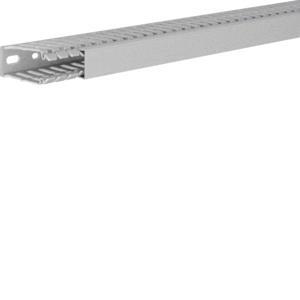 Hager Verdrahtungskanal PVC     BA760025 ** BA7 60x25mm steingrau