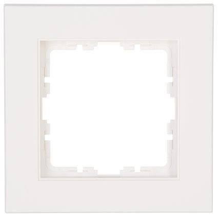 KOPP Abdeckrahmen 1f.HK07r-wei 402129000