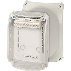 Hensel Kabelabzweigkasten      DK 1006 G 2,5-6qmm 3ph, 10qmm 1ph, 5pol. Klemme
