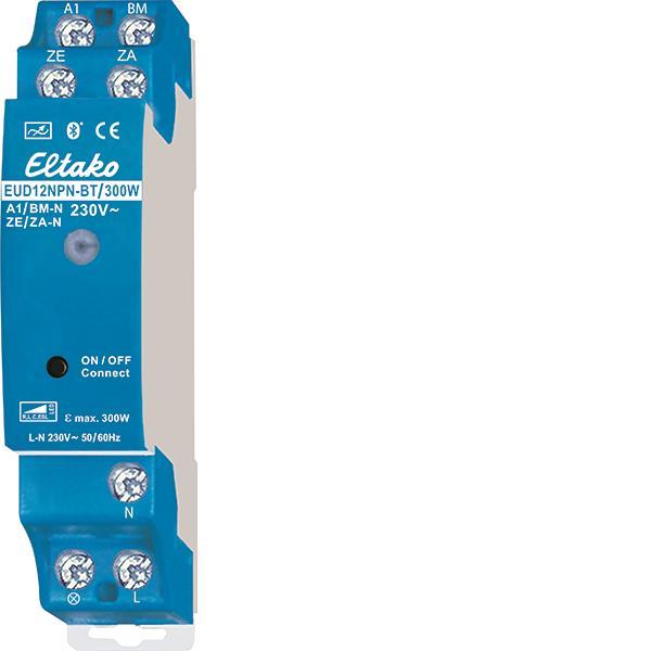 Eltako             EUD12NPN-BT/300W-230V Uni-Dimmschalter Bluetooth  21100807