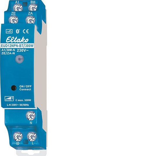 Eltako             EUD12NPN-BT/300W-230V Uni-Dimmschalter Bluetooth  21100807