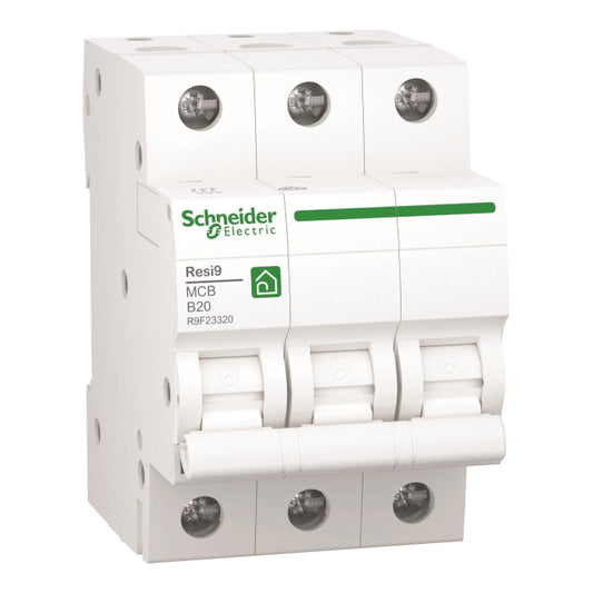 GS Automat B 20A 3-polig        R9F23320 Resi9