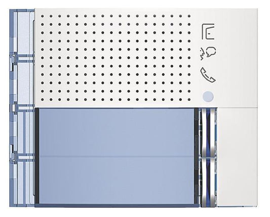 BTicino 351122 Frontblende Lautsprecher  LED 2RT Allwhite