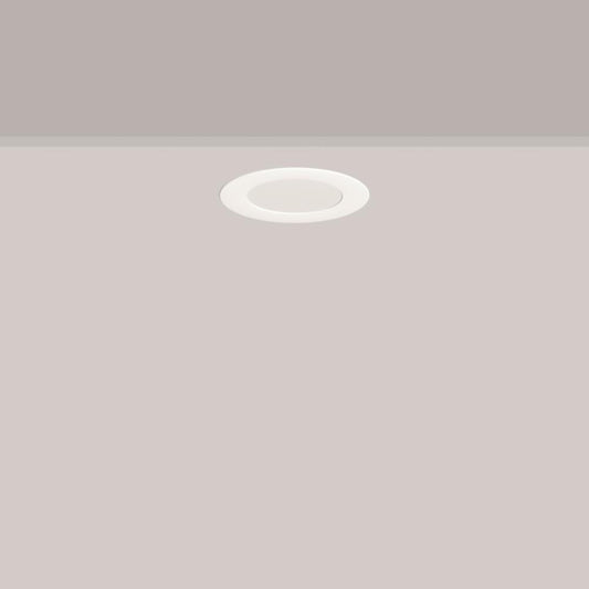 RZB Einbaupanel Toledo Flat 901452.002.1 9W 840lm 4000K IP54 rund DA170mm