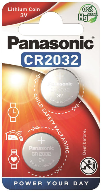 Panasonic Lithium Power CR2032EP/2BP          ***Blister a 2 Stück***   111307