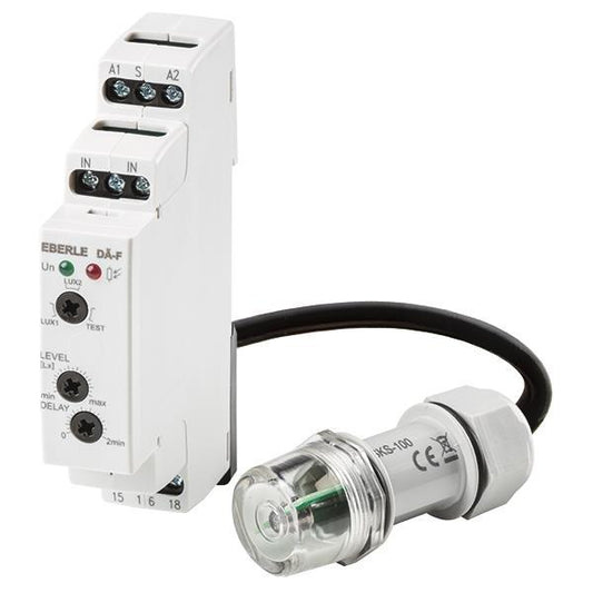 Eberle Dämmerungsschalter     DÄ-F 56519 m.Fernfühler 856519140000