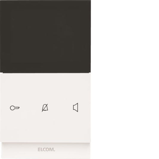 ELCOM Innenst.Video eckig 2D     REK621Y polarw glä TOUCH