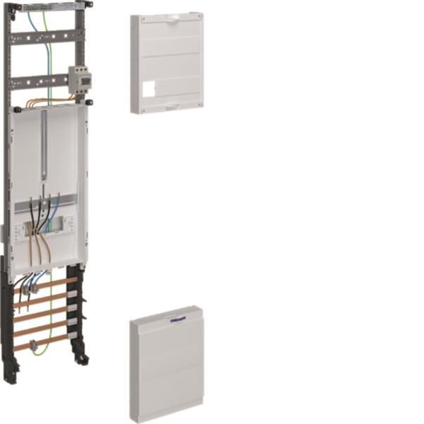Hager Komplettfeld univ.Z       ZH33X16T 3-Punkt 1 ZP 3-p.HLAK H=1050mm 16mm²