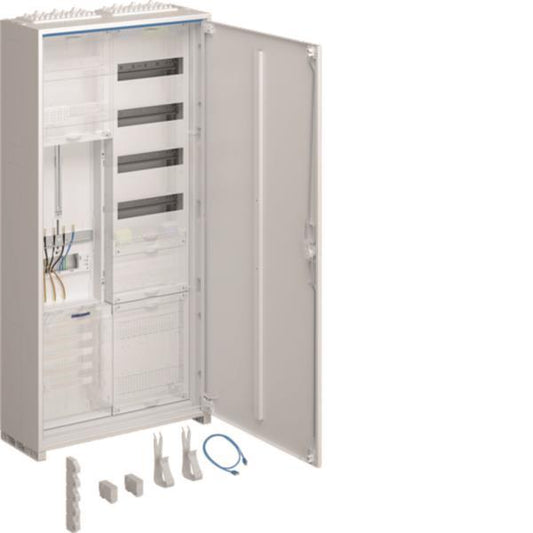 Hager Komplettschrank universZ  ZB323N16 1100x550x205mm SchutzklasseII IP44