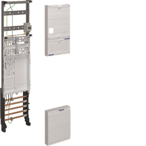 Hager Komplettfeld universZ     ZH3EL16T BKE-I 1 Zählerpl.3-p.HLAK H=1050mm 16mm²