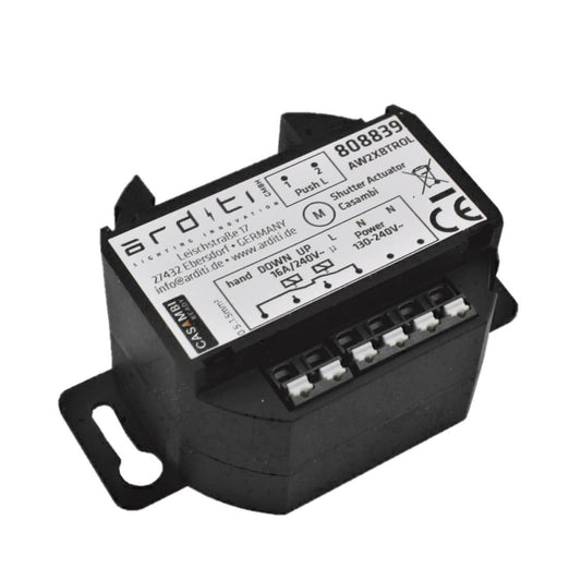 Casambi Rollladensteuerung        808839  UP-Schaltaktor für 2 externe Taster