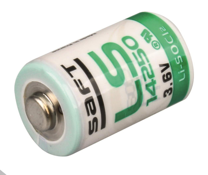 Saft Batterie Lithium 3,6V 1/2   LS14250 AA 141619