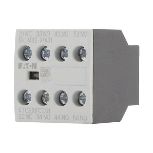 EATON DILM32-XHI31                106112 Hilfsschalterbaustein 3S+1Ö Aufbau