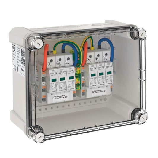 OBO PVG-C1000K 110                       Generatoranschlusskasten 2x1 5088415