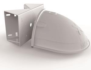 MOBOTIX Wand-+Mast-/     MX-OPT-WHMH-Set Eckhalter-Set f.Q2x/D2x/ExtIO