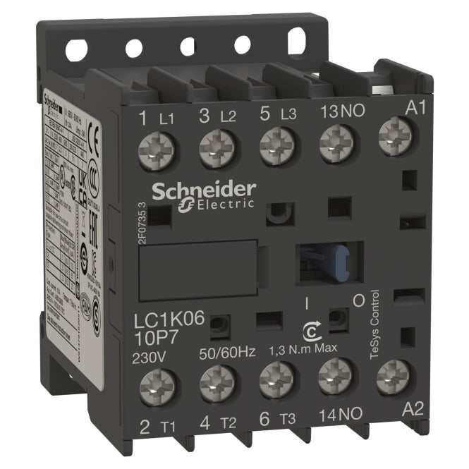 GS Schütz 9A 1S               LC1K0910P7   C Tesys 230V 50/60HZ 1.7/52