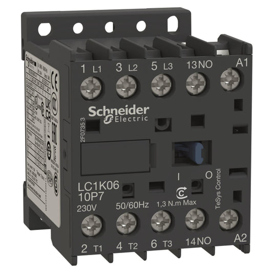 GS Schütz 9A 1S               LC1K0910P7   C Tesys 230V 50/60HZ 1.7/52