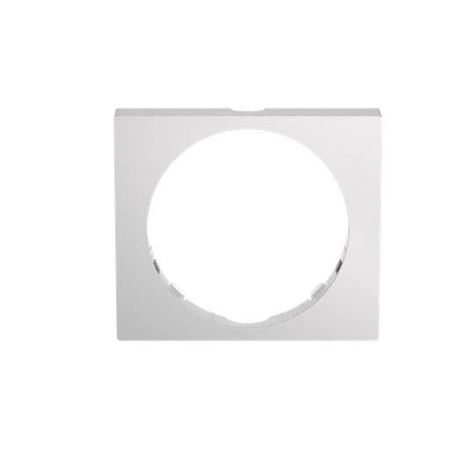 BJ Designrahmen alusilber  6851/DR-133   Busch-Wächter -Designrahmen eckig