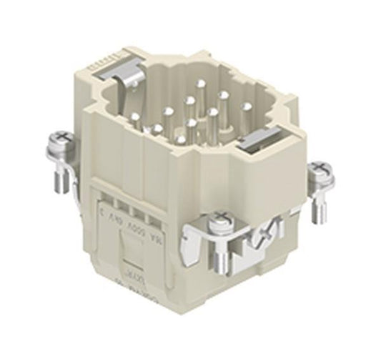 ILME Stifteinsatz Gr.44.27      CQEYM 10 10P+PE AXYR  push-in Anschluss 16A 500V