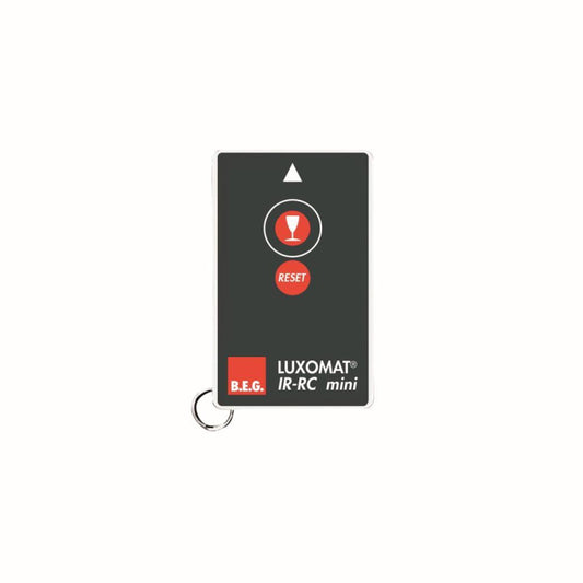 BEG Luxomat Fernbedienung          92090    IR-RC-Mini grau