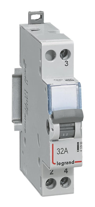 Legrand 412900 CX3 Wechselschalter 1We   32A AC-22A 1TE