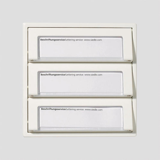 SIED VARIO Tasten-Modul        TM511-03B     3fach                         12670