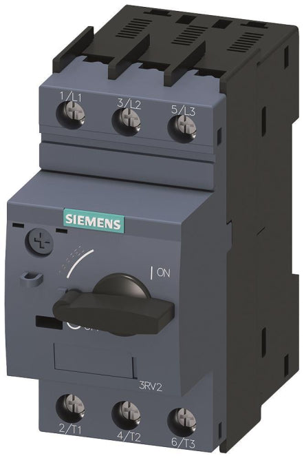 Siemens 3RV24111CA10 Trafoschutzschalter S00 1,8-2,5A Schraub.