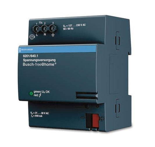 BJ Spannungsversorgung 640mA  6201/640.1   Busch-free@home