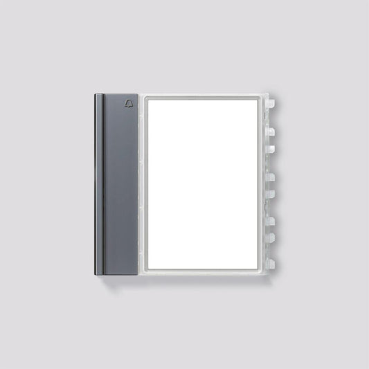 Siedle Ruftaste komplett   TM 700-1-0 AG Ersatzteil nur Namensschild