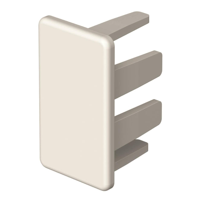 OBO WDKH-E15030RW Endstück halogenfrei   15x30mm PC/ABS reinweiß RAL9010 6175546